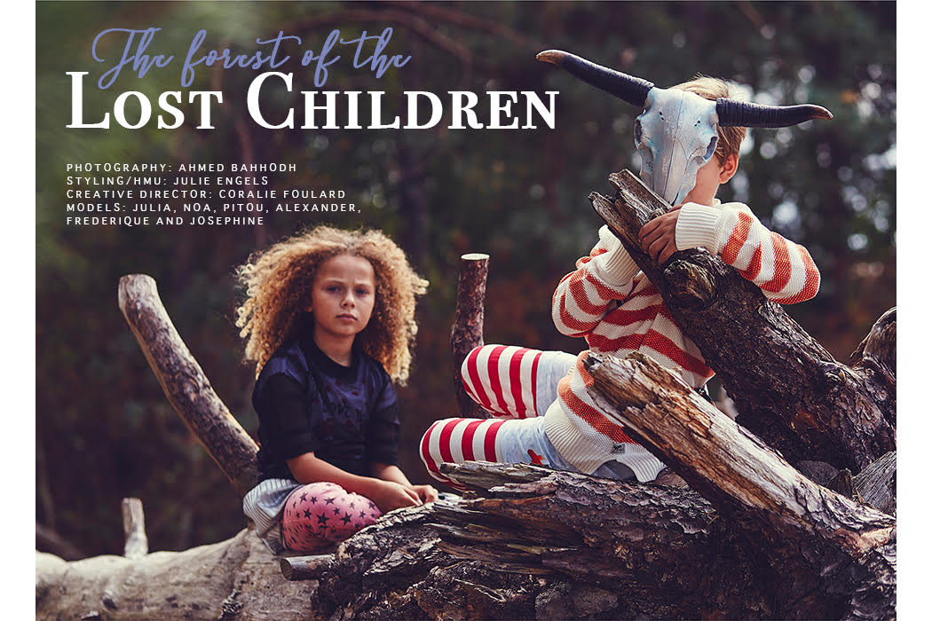 The Forest Of The Lost Children #kidsfashioneditorial #kidsfashion #ahmedbahhodh #scotchandsoda #littleremix #editorial