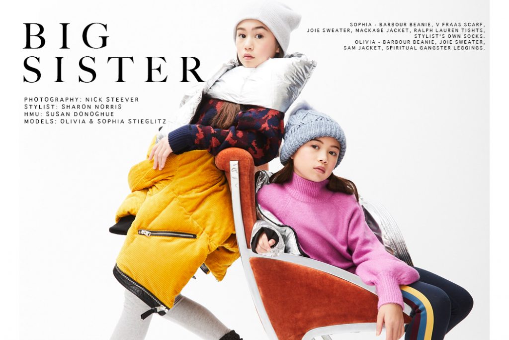 Big Sister Little Sister By Nick Steever