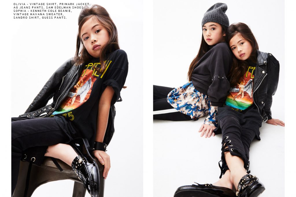 Big Sister Little Sister By Nick Steever #editorial #juniorstyle #kidswear #nicksteever #sisters