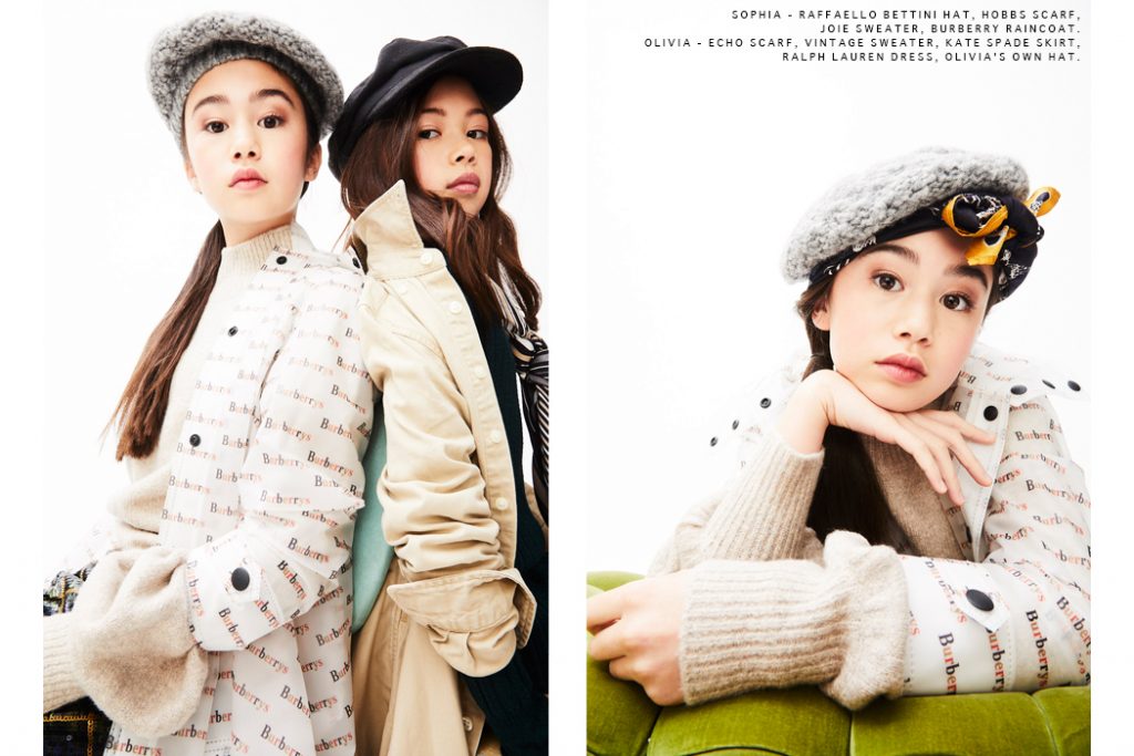 Big Sister Little Sister By Nick Steever #editorial #juniorstyle #kidswear #nicksteever #sisters 