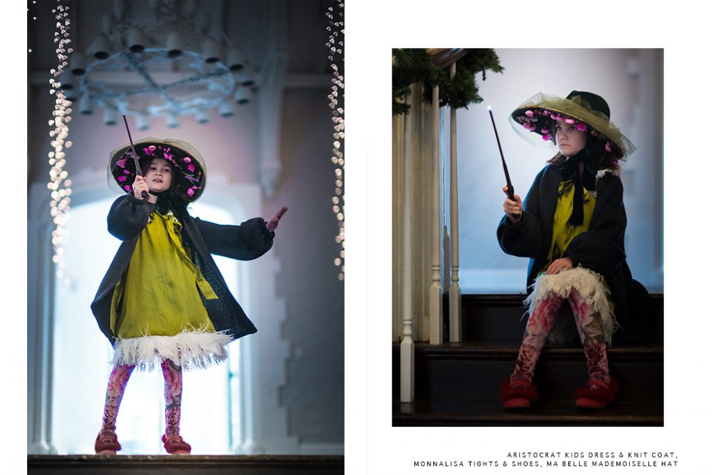 Editorial: Magically Inspired By Harry Potter featuring Little Miss Sophies Closet and Photography and Styling by Julia Rozenfeld from Little Rags and Riches 