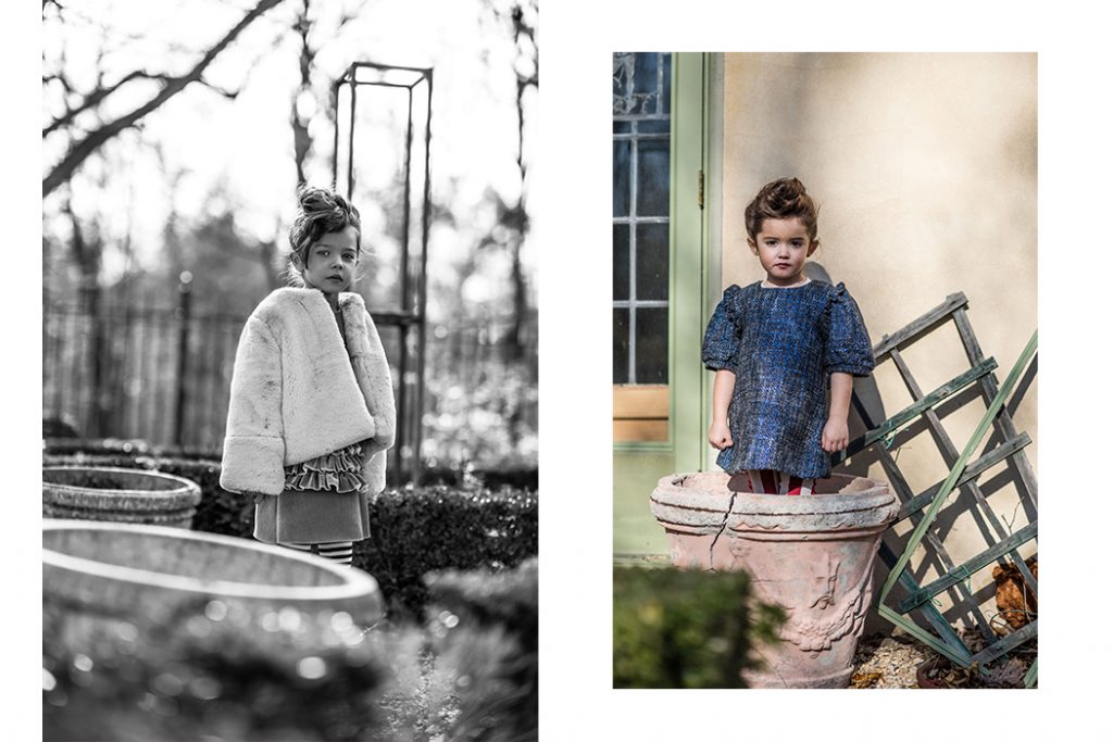 Editorial: Winter Garden By Josephina Carlier featuring #imoimokids #josephinacarlier #kidseditorial