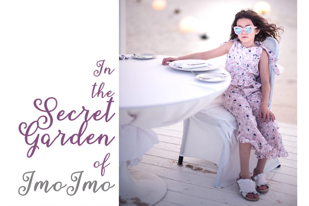 Little Miss Sophie: In The Secret Garden Of Imoimo