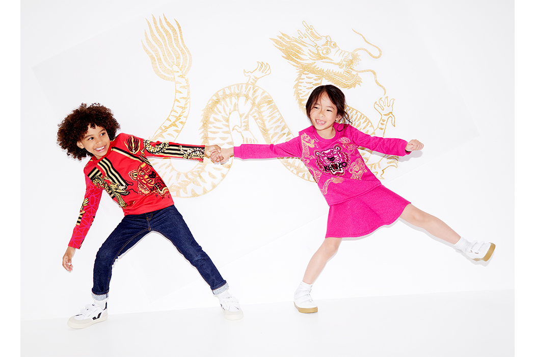 Step Into Spring with Kenzo Kids Collection - Junior Style