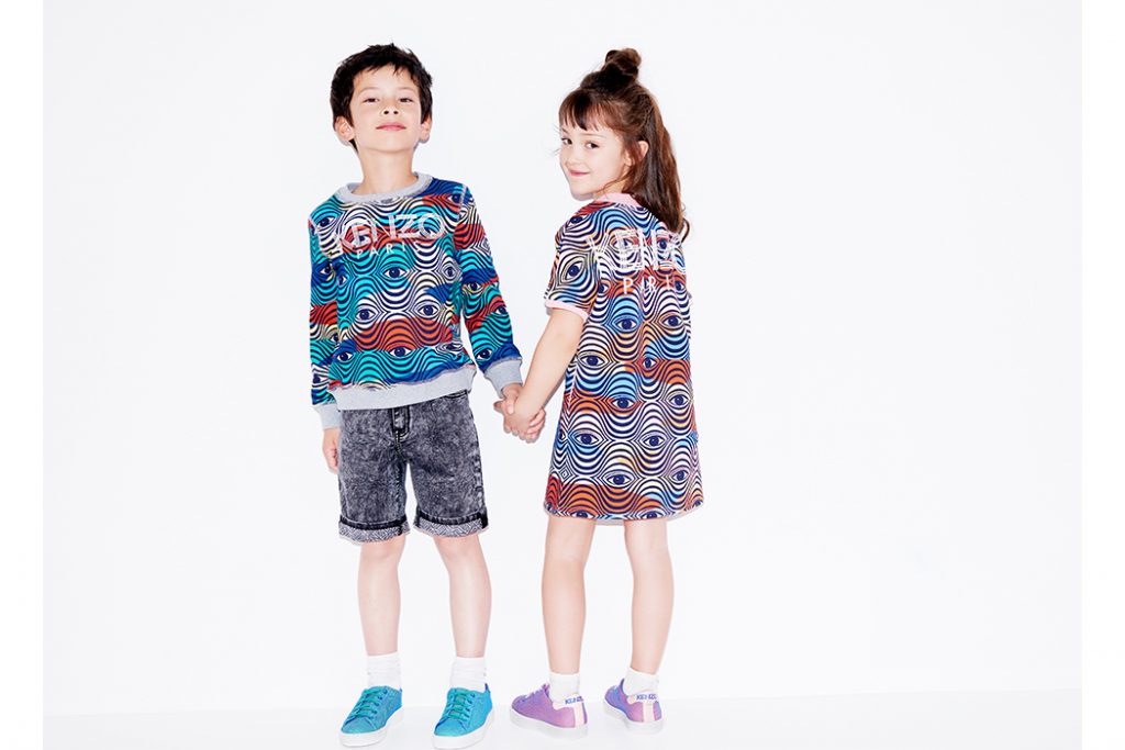 Step Into Spring with Kenzo Kid's New Collection