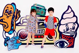 Step Into Spring with Kenzo Kid's New Collection