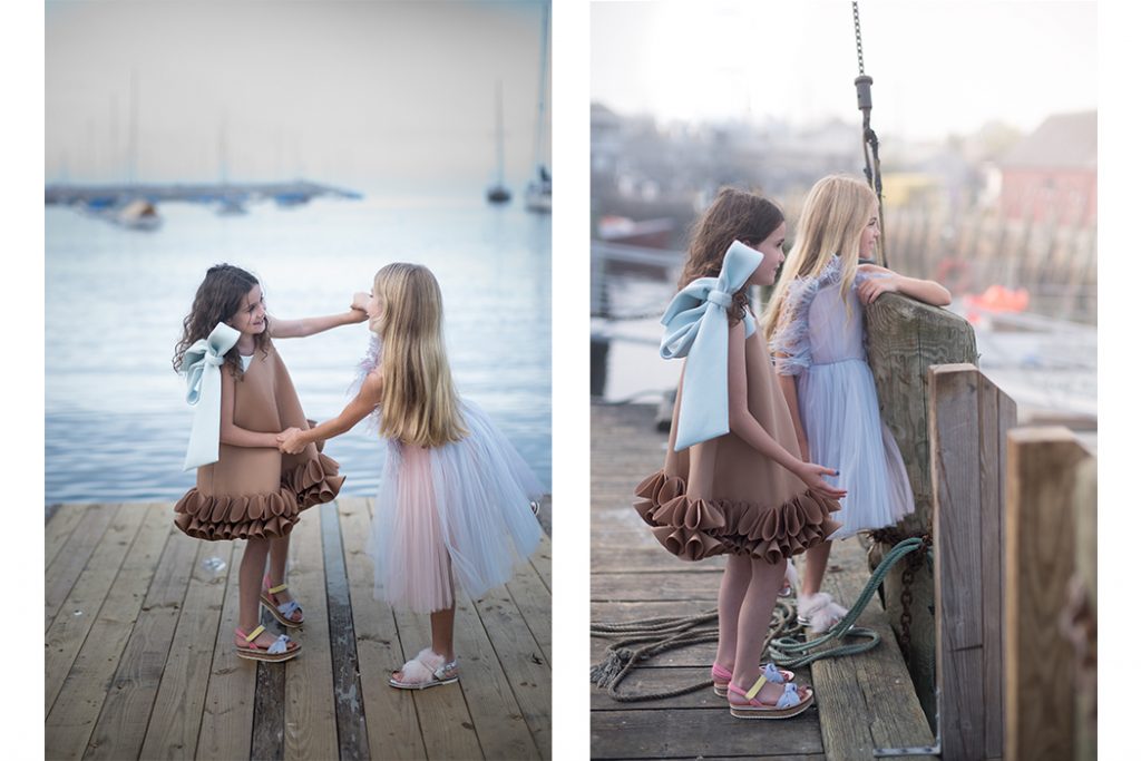 The Reflections Of Summer Walks, Twirls And Friendships