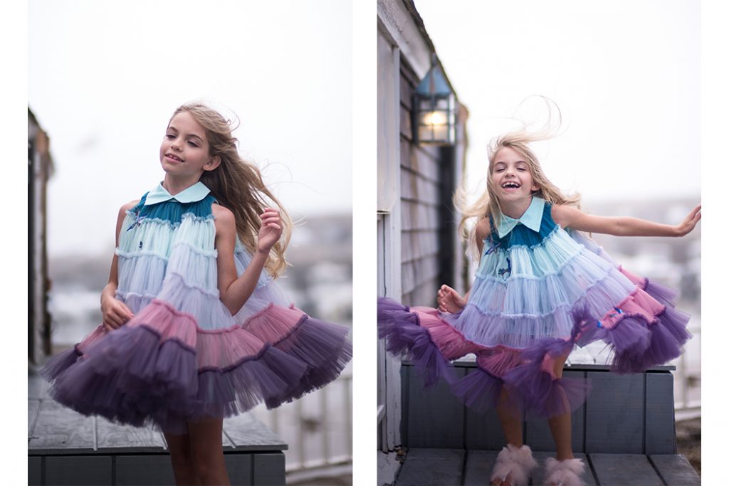 The Reflections Of Summer Walks, Twirls And Friendships