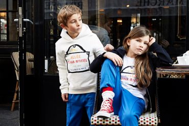 SONIA RYKIEL TAKES TO THE STREETS! A collaboration with Meljoe Paris Designer Kids Fashion Boutique