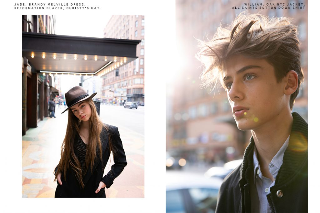 Editorial: The Young Ones By Elliston Lutz