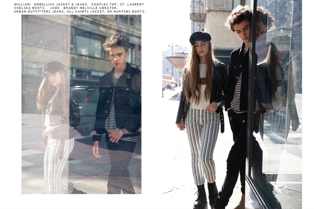 Editorial: The Young Ones By Elliston Lutz