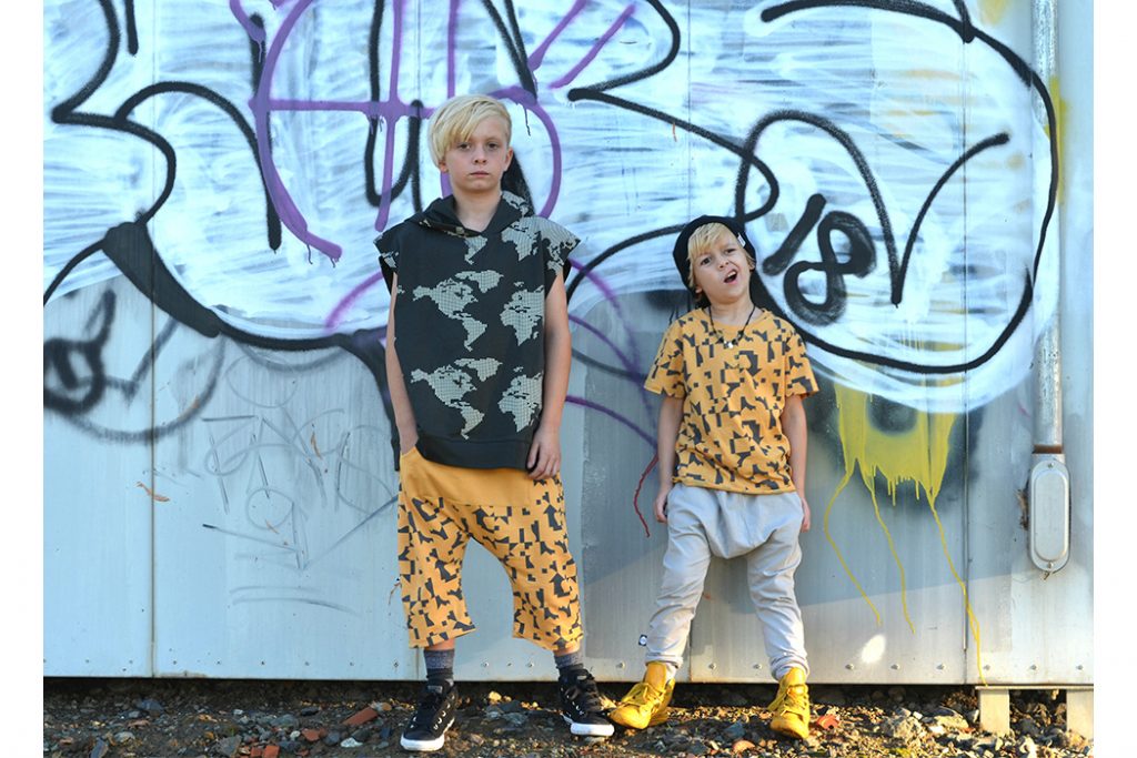 Mayaya Kids: Street Style Looks From The Artist Boys