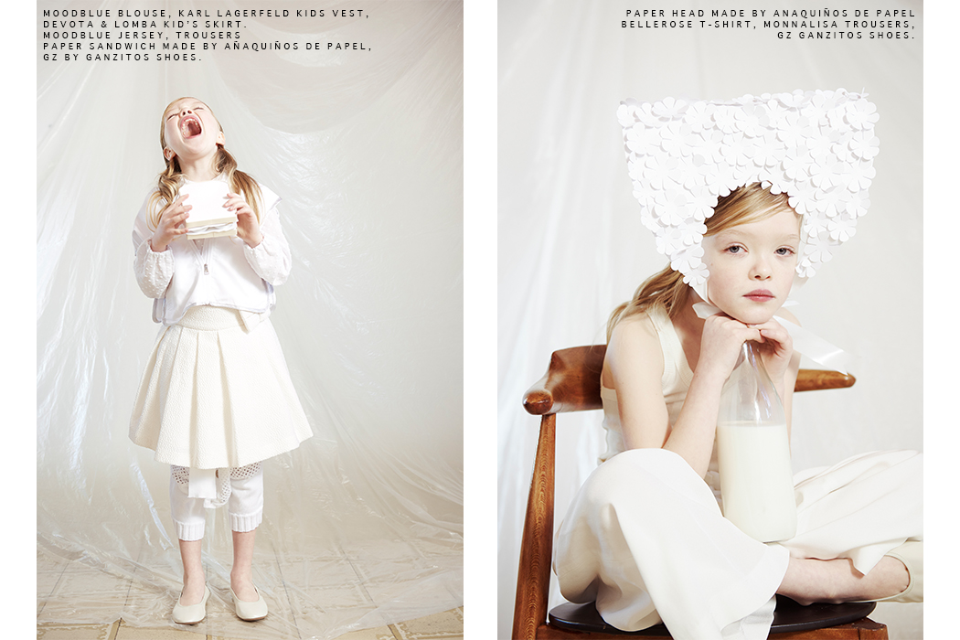 Editorial: Lait By Eva Bozzo