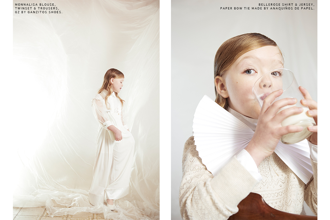 Editorial: Lait By Eva Bozzo