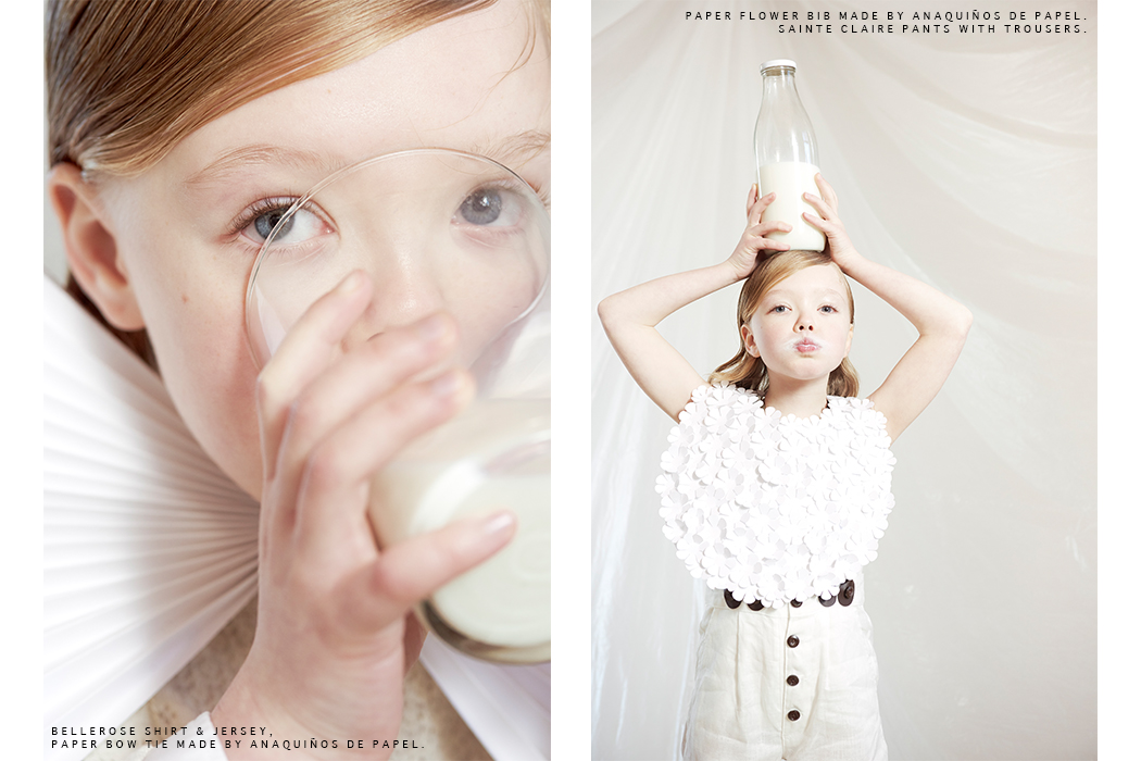 Editorial: Lait By Eva Bozzo