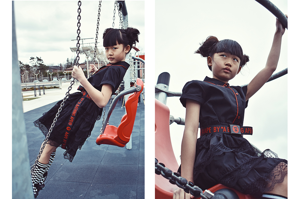 Loud Apparel; Queen of the Playground with Mini Style Setter Zoe. #kidsstyle #kidswear #loudapparel #guestpost