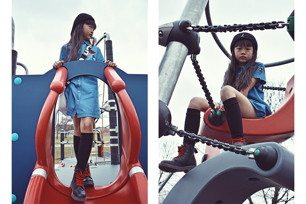 Loud Apparel; Queen of the Playground with Mini Style Setter Zoe. #kidsstyle #kidswear #loudapparel #guestpost