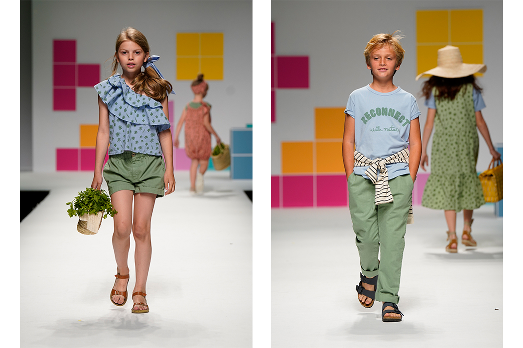 Pitti Bimbo 89: Kid's Fashion From Portugal Catwalk