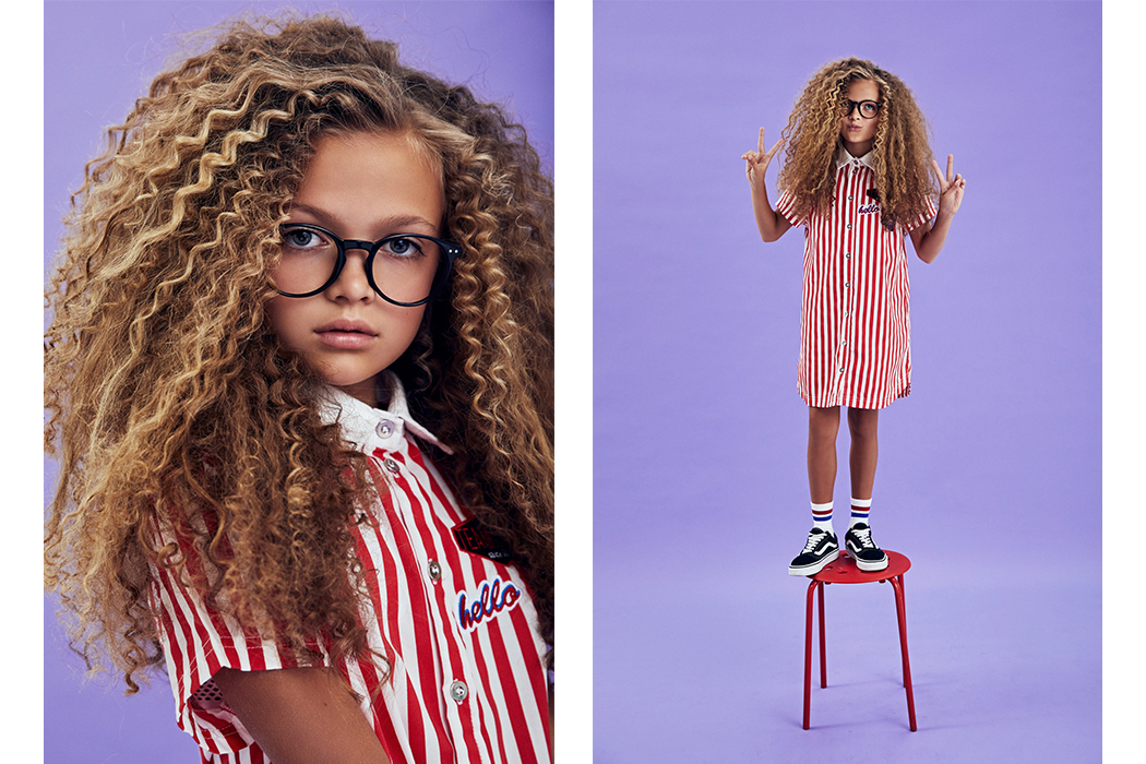 Chit Chat Tuesday With Kidswear Model Milana#loudapparel #kidswear #kidmodel #ontheblog #interview
