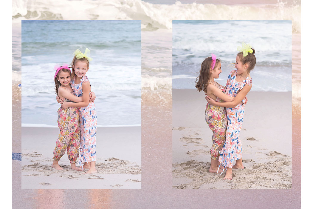 Editorial: Beach Besties By Christen Holly Photography
