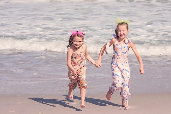 Editorial: Beach Besties By Christen Holly Photography