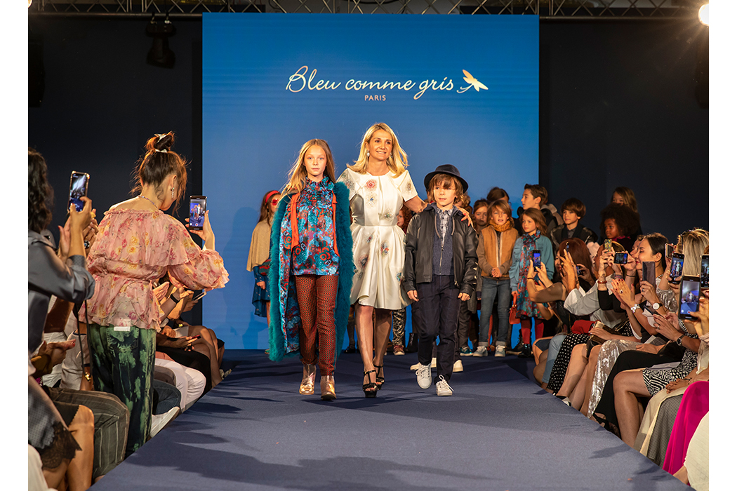 Bleu Comme Gris AW19 Fashion Show Highlights