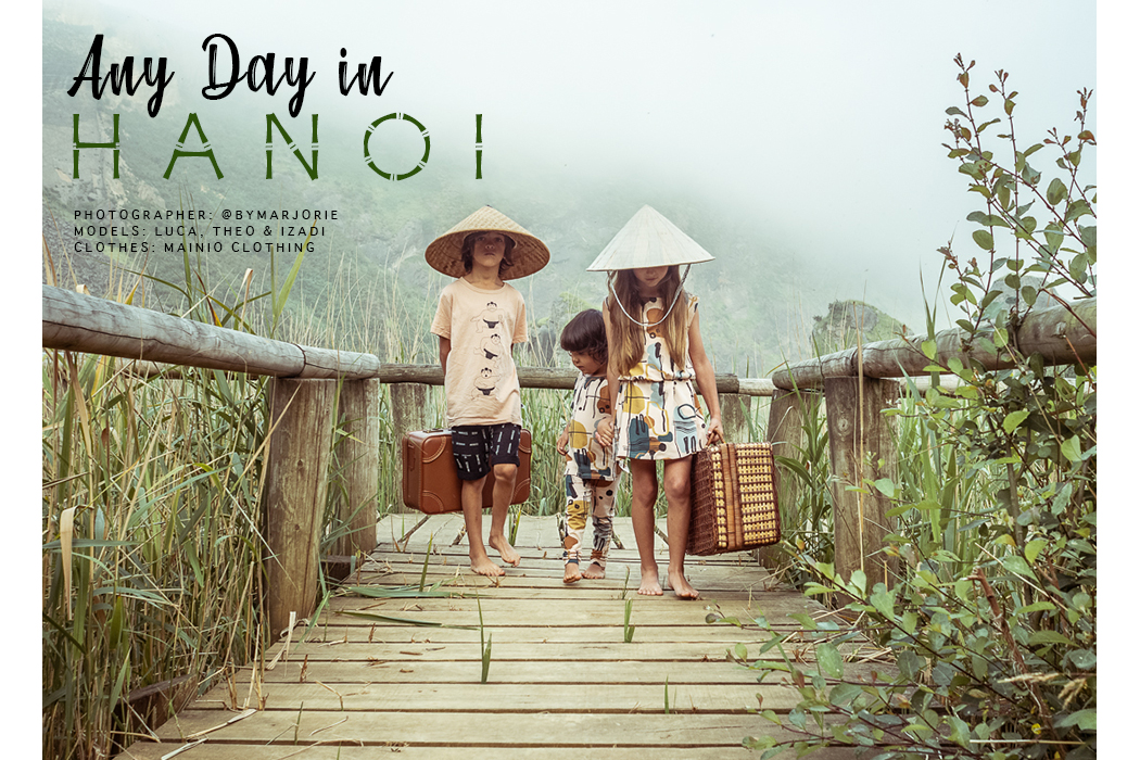 Any Day In Hanoi Featuring Mainio Clothing