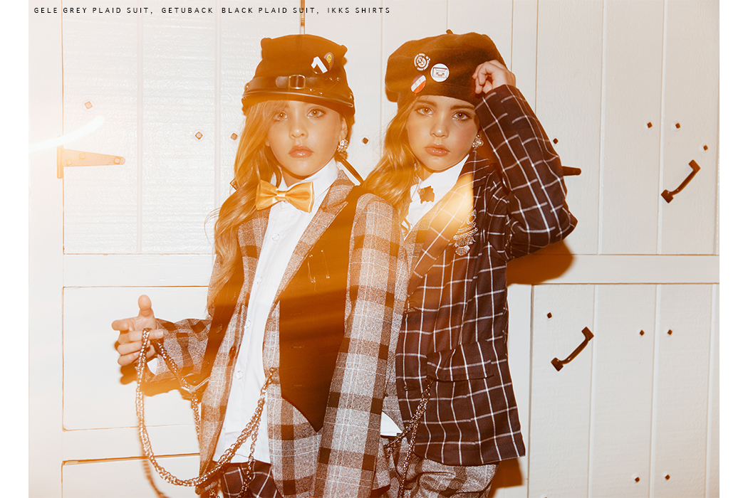 Editorial: Electricity Featuring The Clements Twins