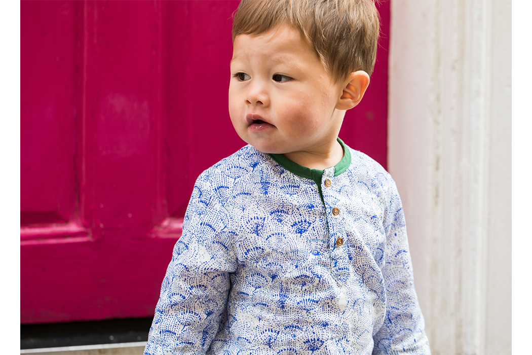 Fin + Zee Ethically made gender neutral clothing for babies and kids