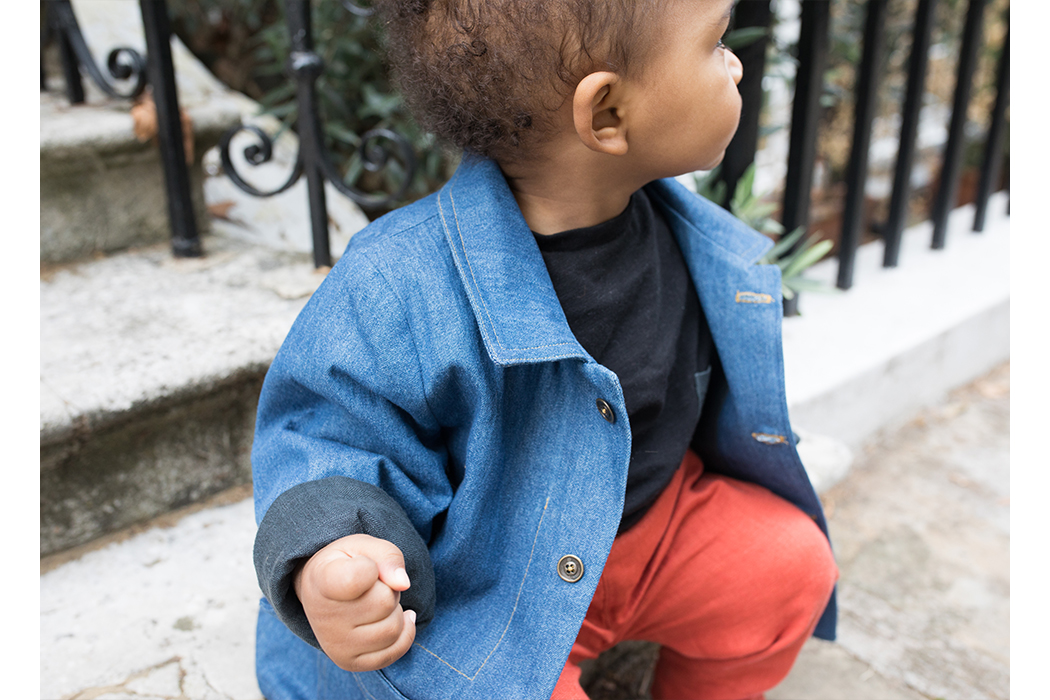 Fin + Zee Ethically made gender neutral clothing for babies and kids