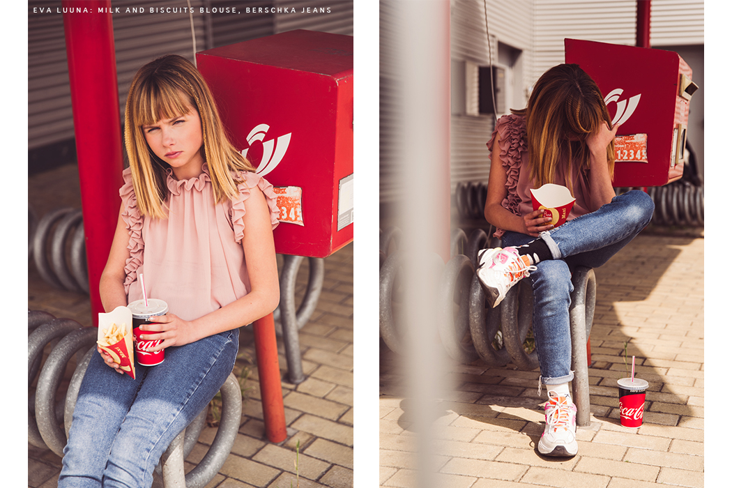 A Teen Editorial of Youth and Friendship: We Are Young By Evgenia Karica at Smiley Kids Photo