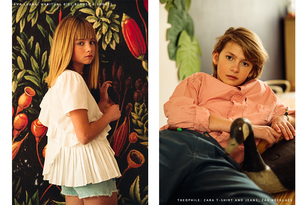 A Teen Editorial of Youth and Friendship: We Are Young By Evgenia Karica at Smiley Kids Photo
