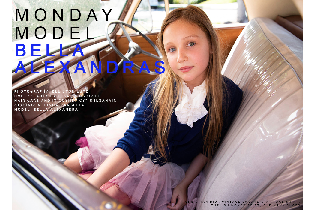 Monday Model Feature: Bella Alexandra
