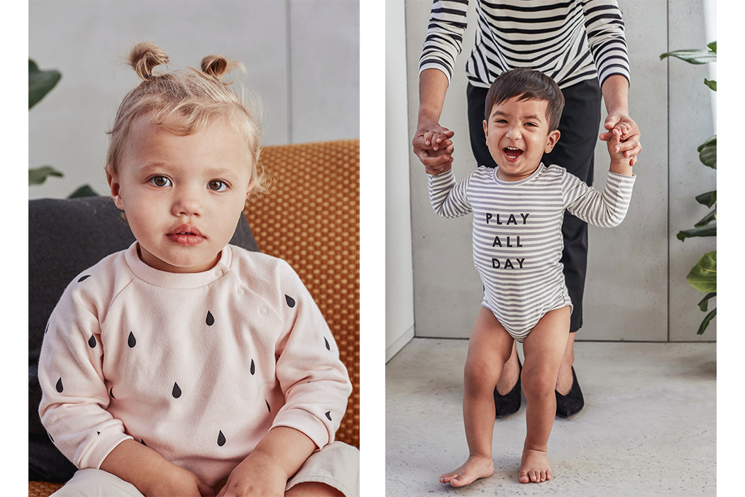 The Natty organic and ethically produced sustainable fashion and kidswear brand
