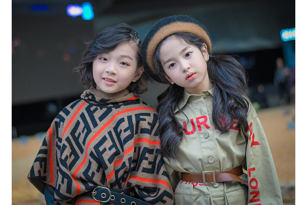 Boys Street Fashion from Seoul Fashion Week #farfetch #kidsstreetstyle #streetstyle #fendi #burberry
