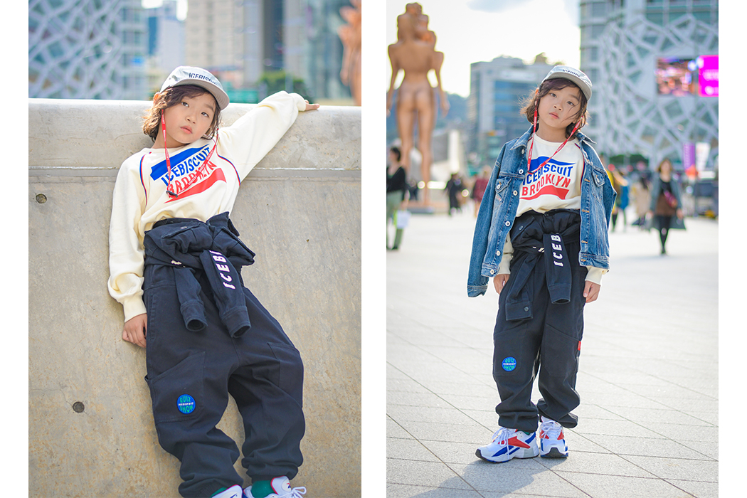 Boys Street Fashion from Seoul Fashion Week #farfetch #kidsstreetstyle #streetstyle