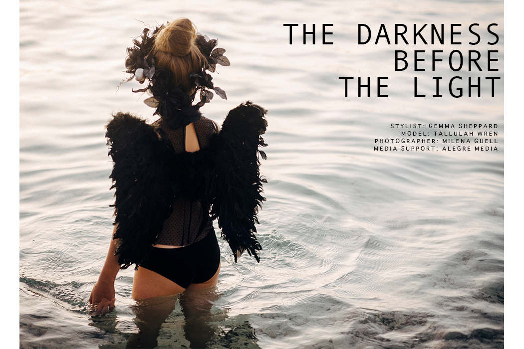 Halloween Special: The Darkness Before The Light by Gemma Sheppard Stylist
