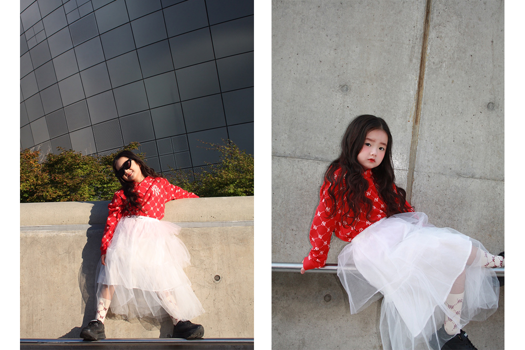 Seoul Street Style Featuring Kim Yoon Hee #kidsstyle #koreanfashion #streetstyle #kidsstreetstyle