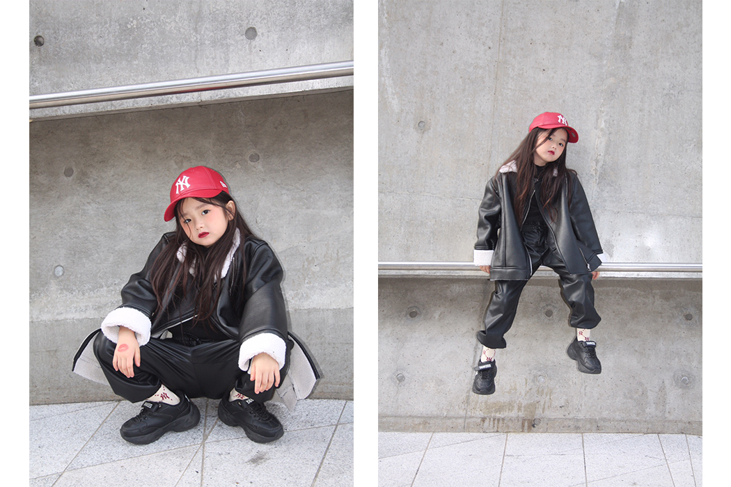Seoul Street Style Featuring Kim Yoon Hee #kidsstyle #koreanfashion #streetstyle #kidsstreetstyle