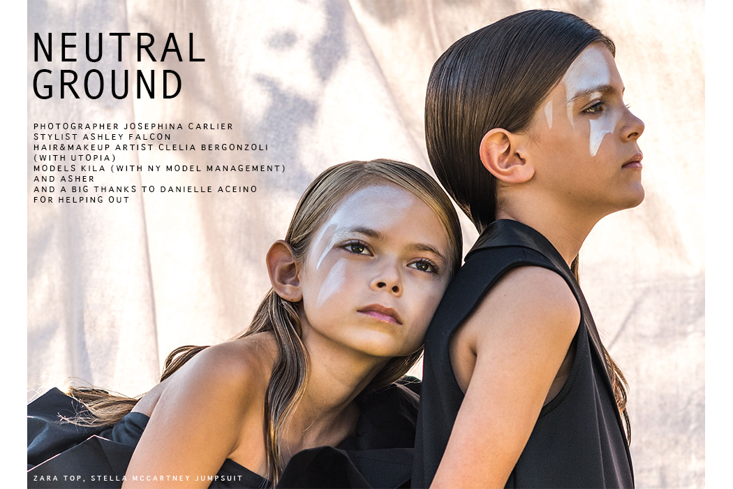 Editorial: Neutral Ground By Josephina Carlier