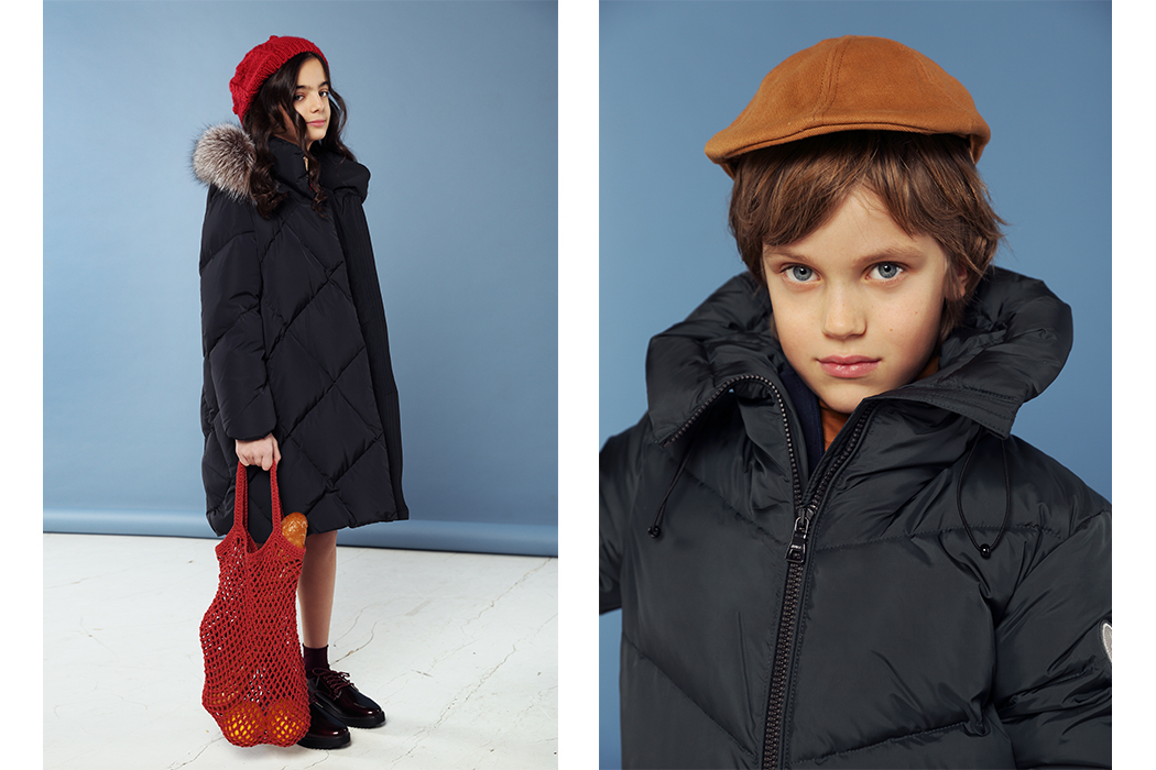 Jums Kids Collection #wintercoats #kidswear #goosedown #puffacoats #jumskids