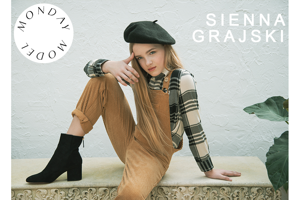 Monday Model Feature: Sienna Grajski