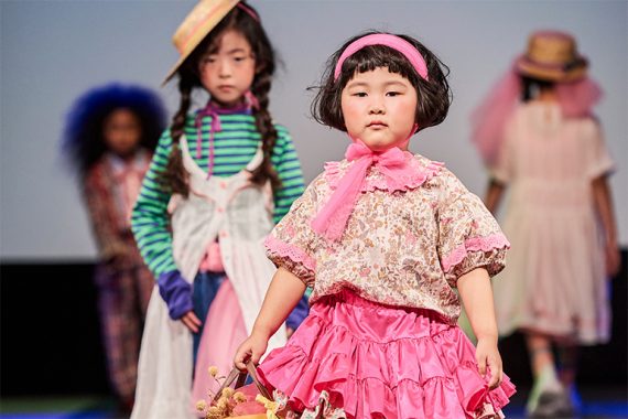 Seoul Kids Fashion Show Oct 2019 #bubblekiss #koreanfashion #koreanbrands#kidsfashionshow #runwayshow #poisson
