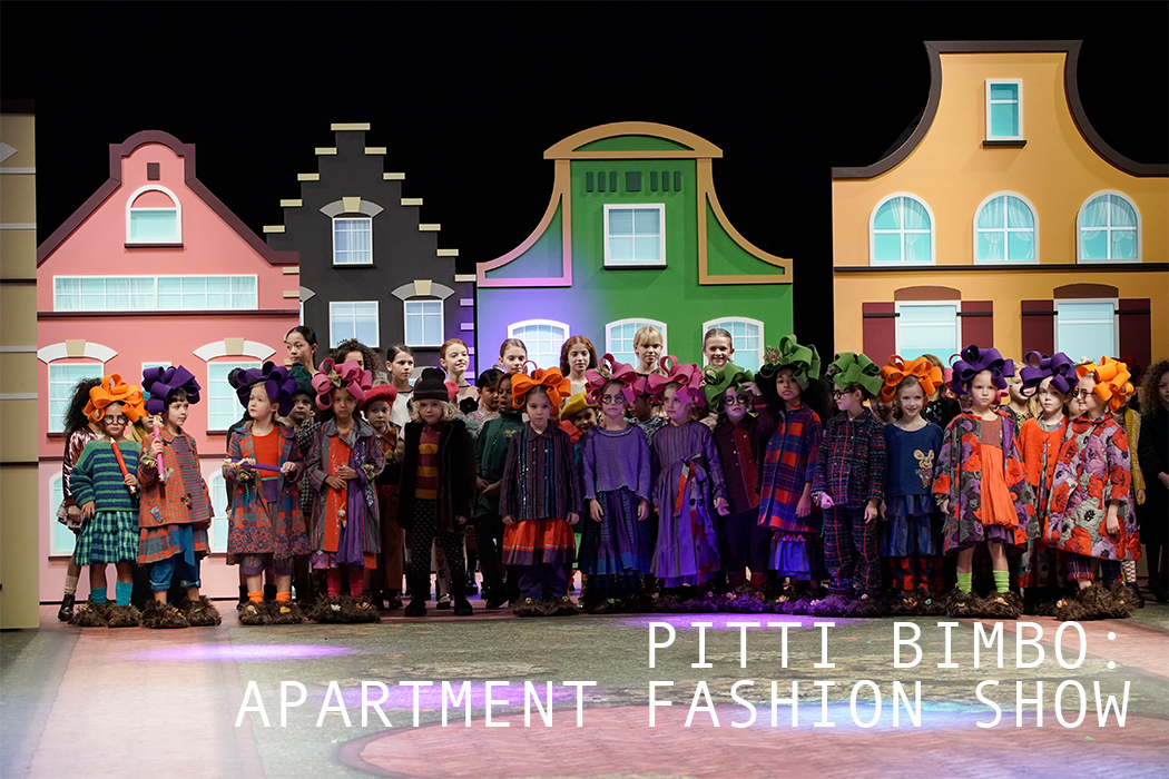 Pitti Bimbo 90: The Apartment Fashion Show FW20