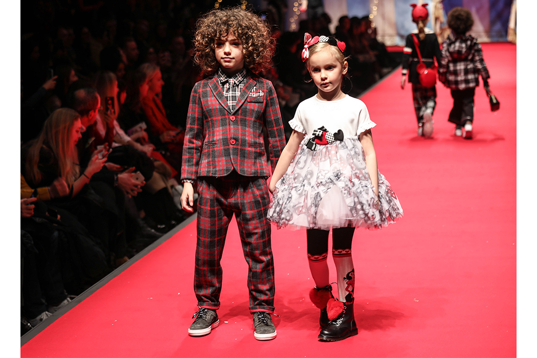 Monnalisa FW20 Exudes Italian Glamour - Kids Fashion Show, Pitti Bimbo 90, Pitti immagine 