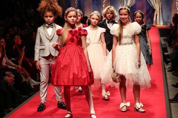 Monnalisa FW20 Exudes Italian Glamour - Kids Fashion Show, Pitti Bimbo 90, Pitti immagine