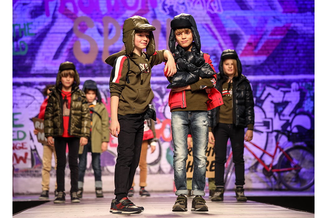 Pitti Bimbo 90: Children’s Fashion From Spain Runway Show 