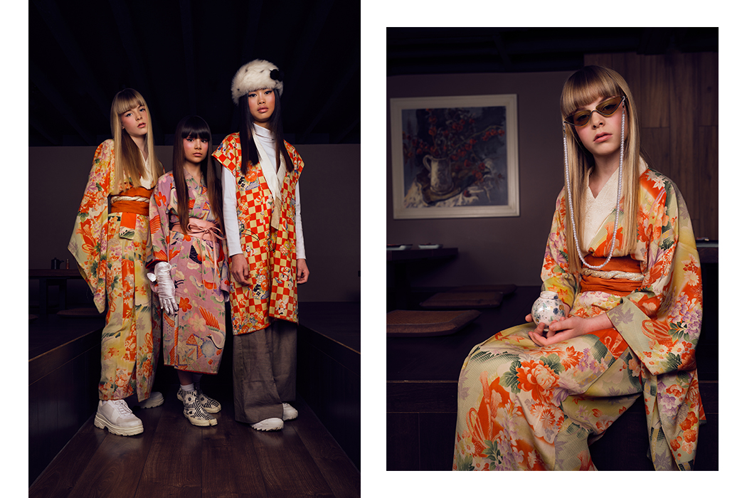 Editorial: Kimono Jack By Nick Dale