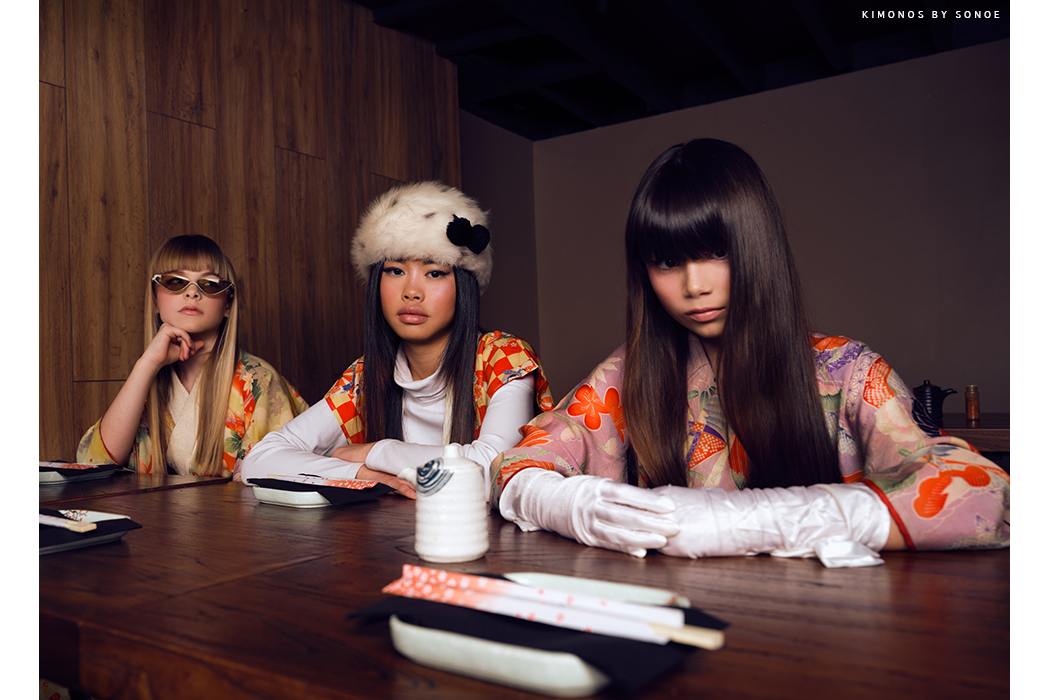 Editorial: Kimono Jack By Nick Dale