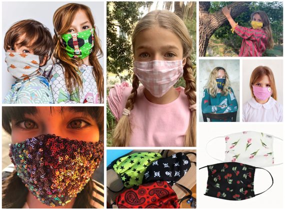 Cool kids face masks Spring Summer 2020